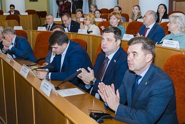 Награждены победители юбилейного конкурса «Моя страна – моя Россия»